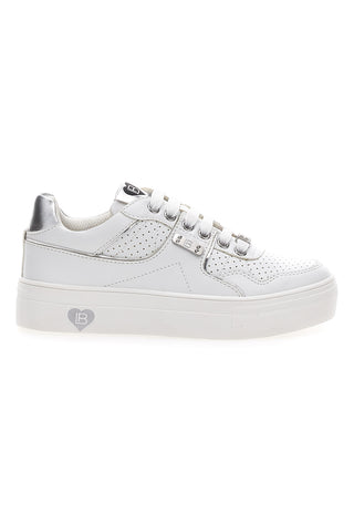 Sneakers Platform Laura Biagiotti 8326 Bianche
