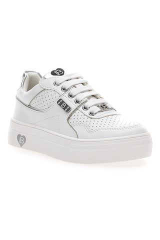 Sneakers Platform Laura Biagiotti 8326 Bianche