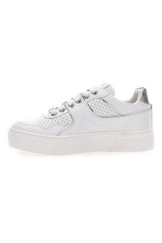 Sneakers Platform Laura Biagiotti 8326 Bianche