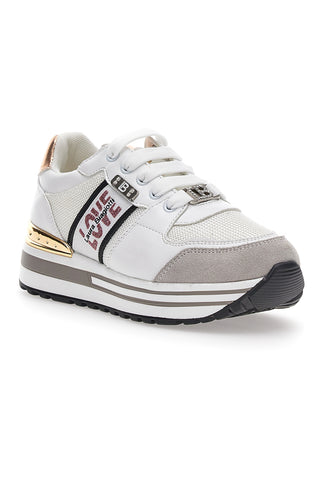 Sneakers Platform Laura Biagiotti 8373 Bianche