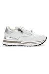 Sneakers Platform Laura Biagiotti 8372 Bianco