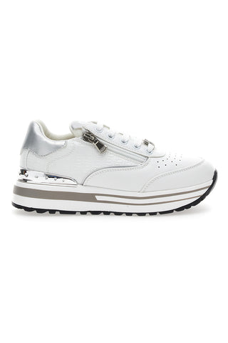 Sneakers Platform Laura Biagiotti 8372 Bianco