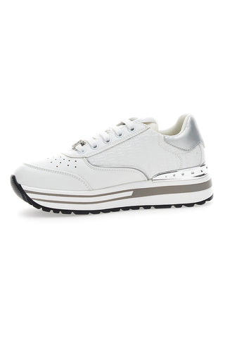 Sneakers Platform Laura Biagiotti 8372 Bianco