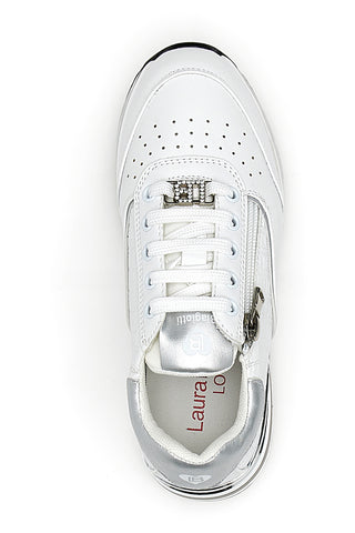 Sneakers Platform Laura Biagiotti 8372 Bianco