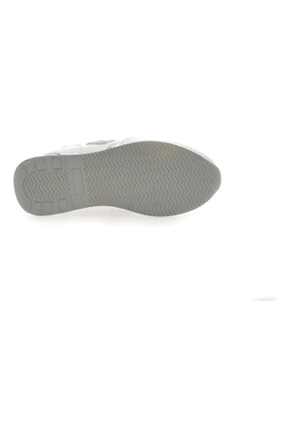 Laura Biagiotti 8480 weiße Plateau-Sneaker