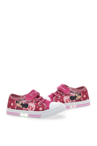 Sneakers con luci Minnie 15501 Rosa