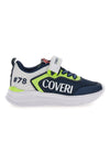 Coveri Sport Roller Blaue Turnschuhe