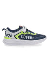 Coveri Sport Roller Blaue Turnschuhe