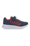 Coveri Sport Nos Blaue und rote Turnschuhe