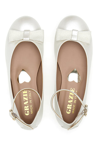 Ballerinas mit Schleife Grazie 309 Perlate