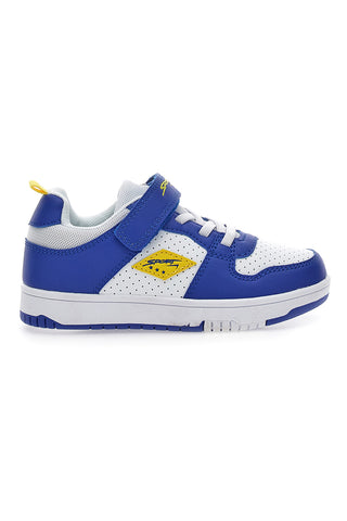 Sneakers Sevenoaks 2271 Bianche e Blu