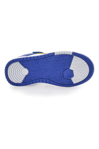 Sevenoaks 2271 weiße und blaue Turnschuhe