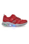 Sneakers con Luci Skechers S Light Rosse