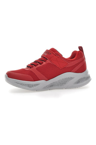 Sneakers con Luci Skechers S Light Rosse