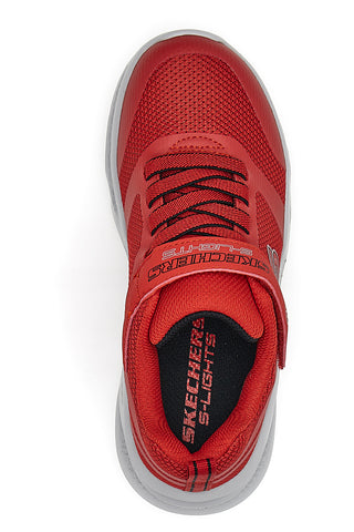 Sneakers con Luci Skechers S Light Rosse