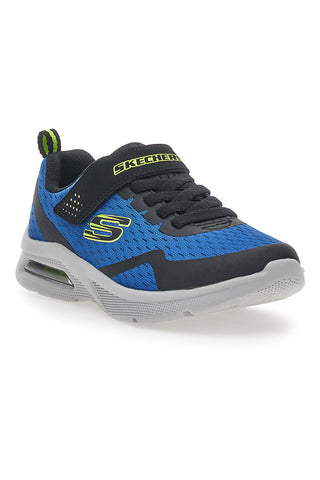 Skechers Microspec Max Torvix Turnschuhe in Blau und Schwarz
