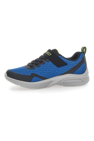 Skechers Microspec Max Torvix Turnschuhe in Blau und Schwarz