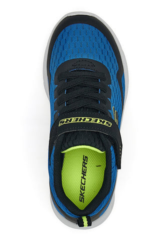 Skechers Microspec Max Torvix Turnschuhe in Blau und Schwarz