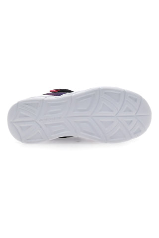 Skechers Twist Bright 2.0 Sneakers mit Lichtern Schwarz-Fuchsia