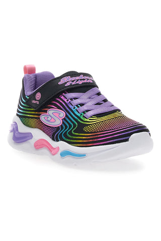Sneakers Skechers S Lights Wavy Beams Multi