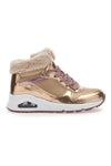 Sneakers Skechers Uno Cozy On Air Rose Gold
