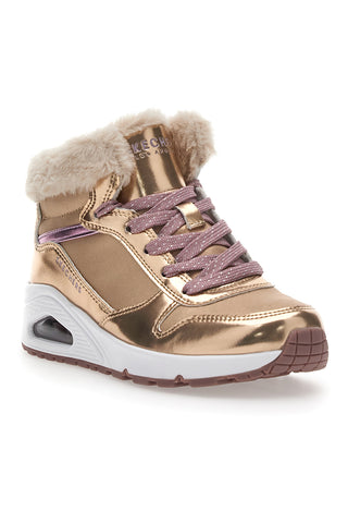 Sneakers Skechers Uno Cozy On Air Rose Gold
