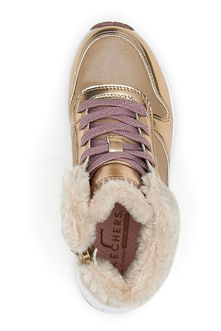 Sneakers Skechers Uno Cozy On Air Rose Gold