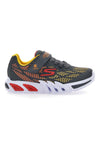 Skechers S Light Flex Glow Elite Vorlo Graue Turnschuhe