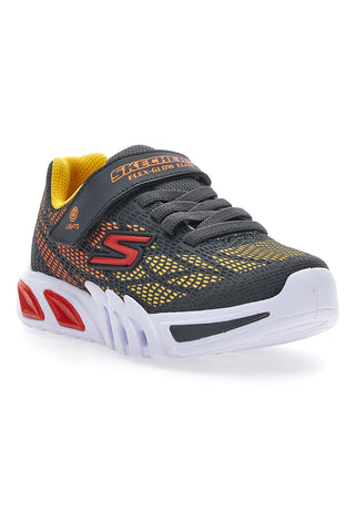 Skechers S Light Flex Glow Elite Vorlo Graue Turnschuhe