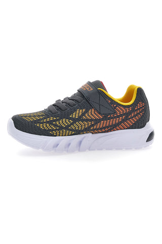 Skechers S Light Flex Glow Elite Vorlo Graue Turnschuhe