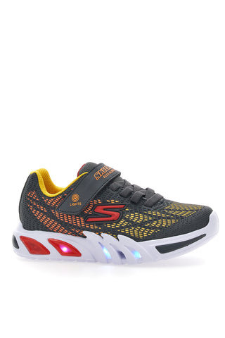 Skechers S Light Flex Glow Elite Vorlo Graue Turnschuhe