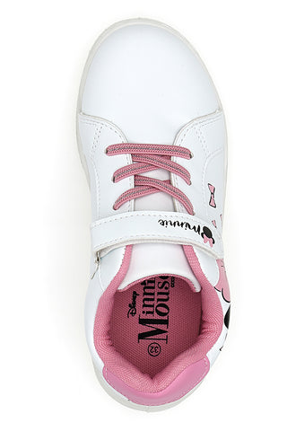 Disney Minnie Sneakers 3010522 Weiß und Rosa