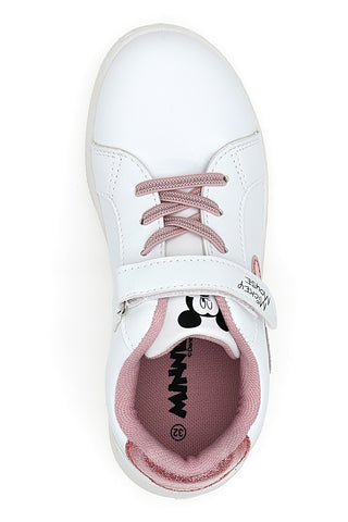 Sneakers Disney Minnie Bianche