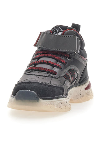 Sevenoaks Graue Mid-Cut-Sneaker 19197027