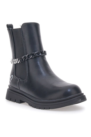 Schwarze Chelsea-Stiefel Danke 20336006