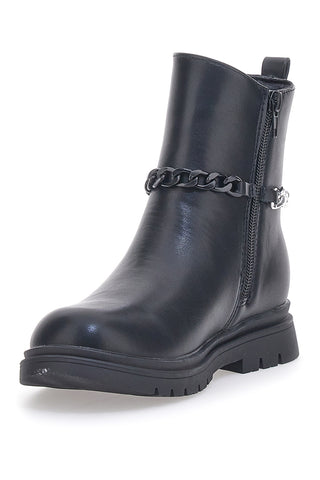 Schwarze Chelsea-Stiefel Danke 20336006