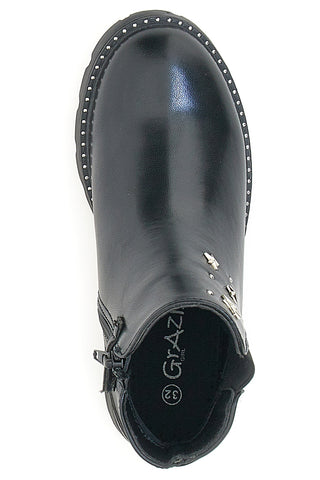 Schwarze Stiefeletten Danke 20566006