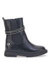 Schwarze Chelsea-Stiefel Danke 449006