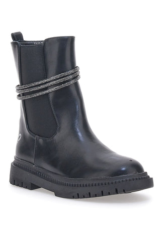 Schwarze Chelsea-Stiefel Danke 449006