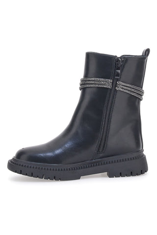 Schwarze Chelsea-Stiefel Danke 449006