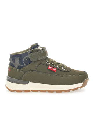 Sneakers Mid-Cut Levi's Ascot Mini Khaki