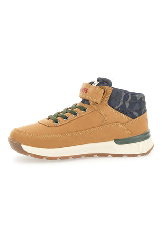 Sneakers Mis-Cut Levi's Ascot Camel