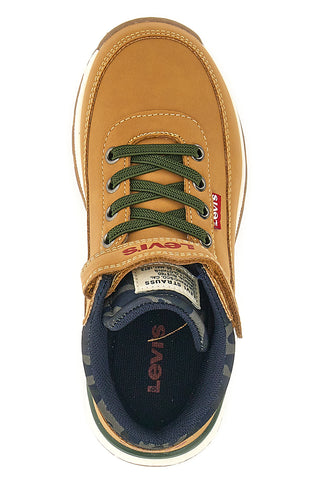 Sneakers Mis-Cut Levi's Ascot Camel