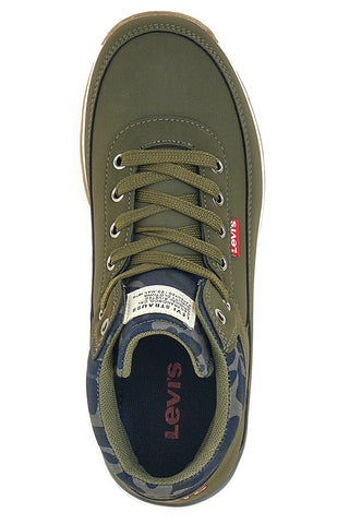 Sneakers Levi's 002 Oliva