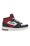 Sneakers Levi's Block Nere e Rosse