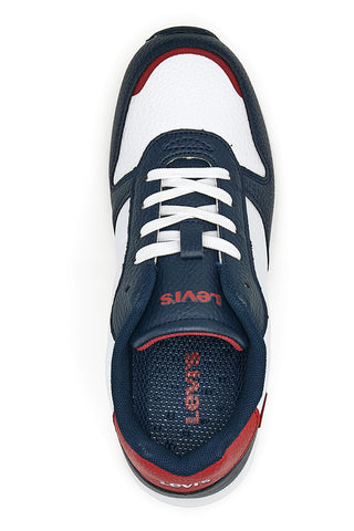 Sneakers Levi's 011 Bianco-Blu
