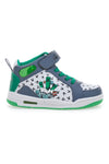 Minecraft 4835 Mid Cut Grüne Turnschuhe