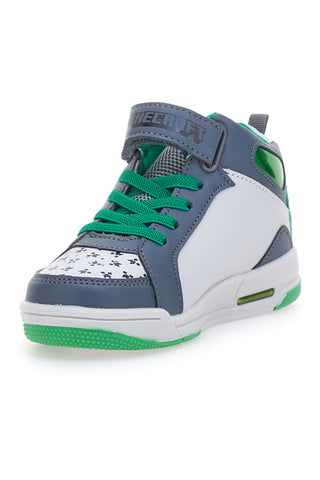 Minecraft 4835 Mid Cut Grüne Turnschuhe
