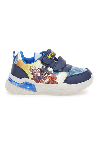 Sneakers Blu Con Luci Dragon Ball 7402