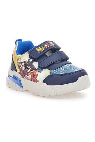Blaue Turnschuhe mit Lichtern Dragon Ball 7402